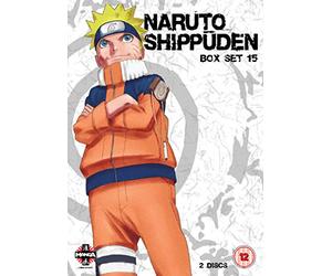 Naruto Shippuden Box 15 (Episodes 180-192) [DVD] [Reino Unido]