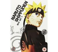 Naruto Shippuden Box Set 1 [DVD] [Reino Unido]