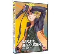 Naruto Shippuden Box Set 10 [Reino Unido] [DVD]