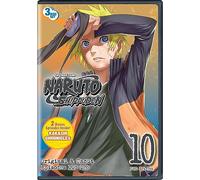 Naruto Shippuden: Box Set 10 - Warner Bros. - DVD - Edición USA