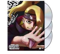 Naruto Shippuden Box Set 2 – DVD – Edición Estados Unidos – 3 DVD