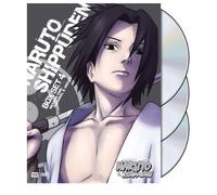 Naruto Shippuden Estuche 4 – DVD – Edición EE. UU. – 3 discos
