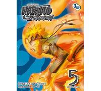 Naruto Shippuden: Box Set 5 – Warner Bros. – DVD – USA