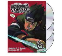 Naruto Shippuden - DVD - Box Set 6 - EE. UU.