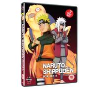 Naruto Shippuden - Box Set 8 [Reino Unido] [DVD]