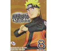 Naruto Shippuden Box Set 8 [USA] [DVD]
