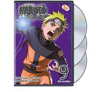 Naruto Shippuden Box Set 9 [Reino Unido] [DVD]