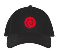 Naruto Shippuden Cap - Men's Adjustable Cap - One Size Black