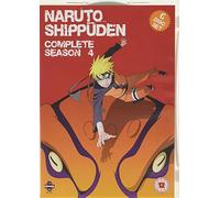 Naruto - Shippuden: Complete Series 4 [DVD]
