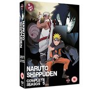 Naruto Shippuden Complete Series 5 Box Set (Episodes 193-244) [DVD] [Reino Unido]
