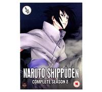 Naruto Shippuden Complete Series 8 Box Set (Episodes 349-401) [DVD]