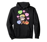 Naruto Shippuden Conversation Hearts Valentine's Day Anime Sudadera con Capucha