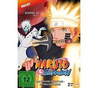 Naruto Shippuden - Das endlose Tsukuyomi - Die Beschwörung - Staffel 20.1: Folgen 634-641 - Uncut [Alemania] [DVD]