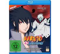 Naruto Shippuden - Das endlose Tsukuyomi - Die Beschwörung - Staffel 20.2: Folgen 642-651 - Uncut [Alemania] [Blu-ray]