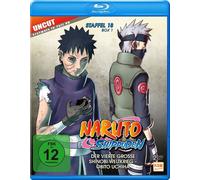 Naruto Shippuden - Der vierte große Shinobi Weltkrie (Blu-ray) (Importación USA)
