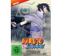 Naruto Shippuden - Der vierte große Shinobi Weltkrieg - Die Rückkehr von Team 7 - Staffel 17: Folgen 582-592 - Uncut [Alemania] [DVD]