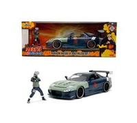 Naruto Shippuden Diecast Model 1/24 1993 Mazda RX-7 Kakashi Jada Toys