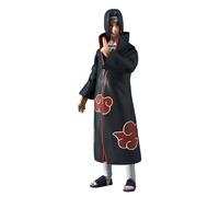 Naruto shippuden figura de acción de 4 pulgadas - itachi uchiha
