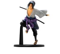 Naruto Shippuden Figura de acción Sasuke 1:10 Scale Impreso en (Importación USA)