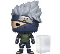 Naruto Shippuden - Figura de vinilo de Kakashi Funko Pop! (incluye funda protectora compatible con caja pop)