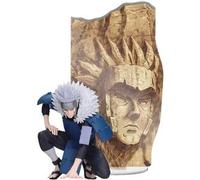 Banpresto Figura de Acción Tobirama Senju Naruto Shippuden, Panel Spectacle 7 cm, BP28669P Multicolor, Figura Coleccionable, Óptimo para los fanaticos del Anime