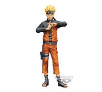 Naruto Shippuden Grandista Nero Uzumaki Naruto Figura 27cm Banpresto
