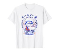 Naruto Shippuden Ichiraku Ramen Circle Anime Camiseta