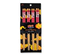 Naruto: Shippuden Ichiraku Ramen Palillos de bambú | Juego de 4