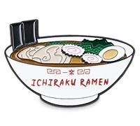 Naruto Shippuden Ichiraku Ramen - Pin esmaltado coleccionable exclusivo | Broche de metal accesorios para mochila, ropa, sombreros | Regalos de manga de anime y coleccionables, Metal