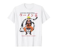 Naruto Shippuden Ichiraku Ramen Shop Naruto en blanco Camiseta