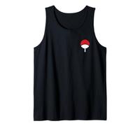 Naruto Shippuden Icon Uchiha Camiseta sin Mangas