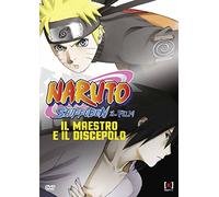 Naruto Shippuden - Il Film - Il Maestro E Il Discepolo [DVD]
