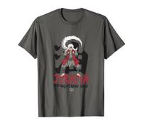 Naruto Shippuden Jiraiya Large Toad Sage with Kanji Anime Camiseta