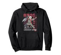 Naruto Shippuden Jiraiya Legendary Sannin Anime Sudadera con Capucha