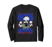 Naruto Shippuden Kakashi Bubble Letter Anime Manga Larga