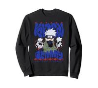 Naruto Shippuden Kakashi Bubble Letter Anime Sudadera