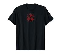 Naruto Shippuden Kakashi Hatake Ninja Frontal y Atrás Anime Camiseta