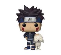 Naruto Shippuden Kiba Con Akamaru POP Animación #1194 Figura De Vinilo FUNKO