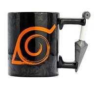 ABYSTYLE Naruto Kunai Konoha - Taza de cerámica con forma 3D para café y té