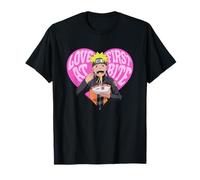 Naruto Shippuden Love at First Bite Ramen Valentine's Anime Camiseta