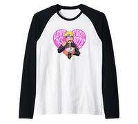 Naruto Shippuden Love at First Bite Ramen Valentine's Anime Camiseta Manga Raglan