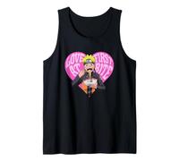 Naruto Shippuden Love at First Bite Ramen Valentine's Anime Camiseta sin Mangas