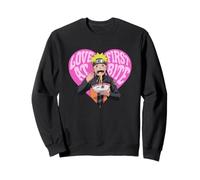 Naruto Shippuden Love at First Bite Ramen Valentine's Anime Sudadera