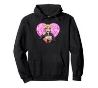 Naruto Shippuden Love at First Bite Ramen Valentine's Anime Sudadera con Capucha