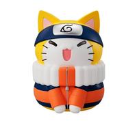 Naruto Shippuden Mega Cat Project Nyaruto Series Reboot Trading Figura Naruto Uzumaki 10 cm