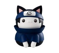 Naruto Shippuden Mega Cat Project Nyaruto Series Reboot Trading Figura Sasuke Uchiha 10 cm