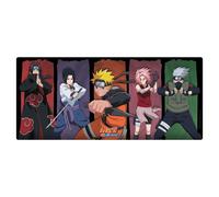 Alfombrilla para ratón ABYSTYLE Naruto Shippuden XXL 900x400 mm Multicolor Base Antiderrapante