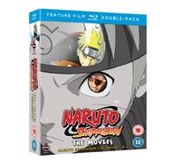 Naruto Shippuden Movie 1 & 2 Double [Reino Unido] [Blu-ray]