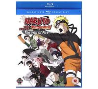 Naruto Shippuden Movie 3: The Will of Fire Blu-ray / DVD Combo Pack - Limited Edition [Reino Unido] [Blu-ray]