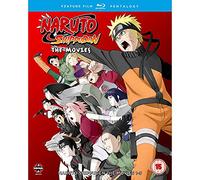 Naruto - Shippuden Movie Pentalogy [Blu-ray] [Reino Unido]